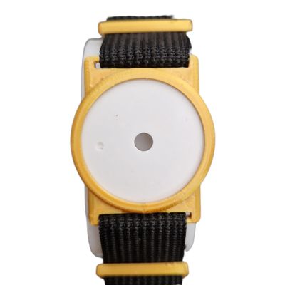CGM Clips UK - Sensor Armband Holder/Protector Compatible with Freestyle Libre 1/2 (Gold)