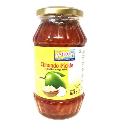 Ashoka Chhundo Shredded Mango Pickle 575g