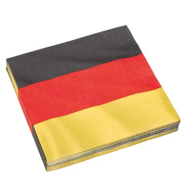 Amscan 9905986-20 Napkins Germany