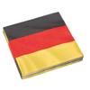 Amscan 9905986-20 Napkins Germany view 1