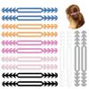 14 PCS Mask Extension Strap Muti-Coloured Face Strap Hook Ponytail Passable Ear Strap Hook Adjustable Anti-Slip Ear Grips Band Extender Ear Protector for Girls,Women, Adults and Children view 1