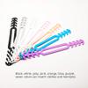 14 PCS Mask Extension Strap Muti-Coloured Face Strap Hook Ponytail Passable Ear Strap Hook Adjustable Anti-Slip Ear Grips Band Extender Ear Protector for Girls,Women, Adults and Children view 2