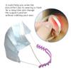 14 PCS Mask Extension Strap Muti-Coloured Face Strap Hook Ponytail Passable Ear Strap Hook Adjustable Anti-Slip Ear Grips Band Extender Ear Protector for Girls,Women, Adults and Children view 4