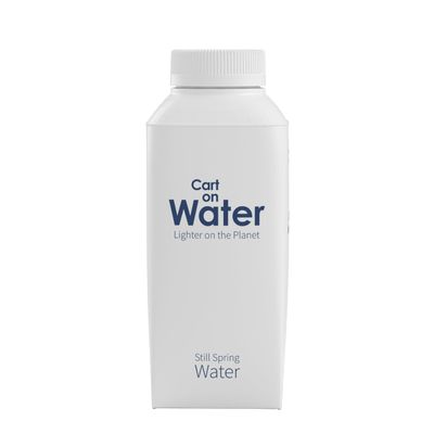 Carton Water - Still Spring Water Multipack, Pure and Natural (72 x 330ml)