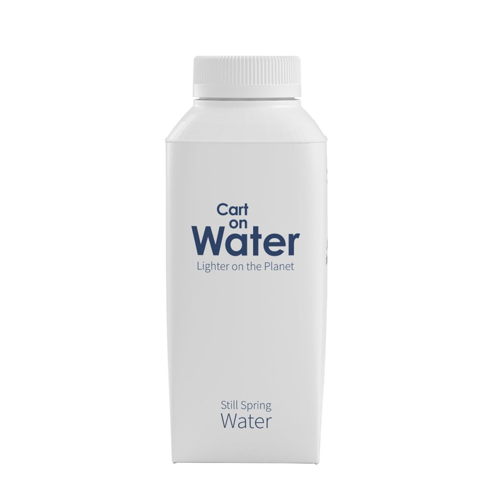 Carton Water - Still Spring Water Multipack, Pure and Natural (72 x 330ml)