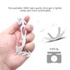 8 PCS Mask Extension Strap Ear Strap Hook Adjustable Anti-Slip Ear Grips Band Extender Ear Protector for Girls,Women, Adults and Children(Black*4,Grey*4) view 3