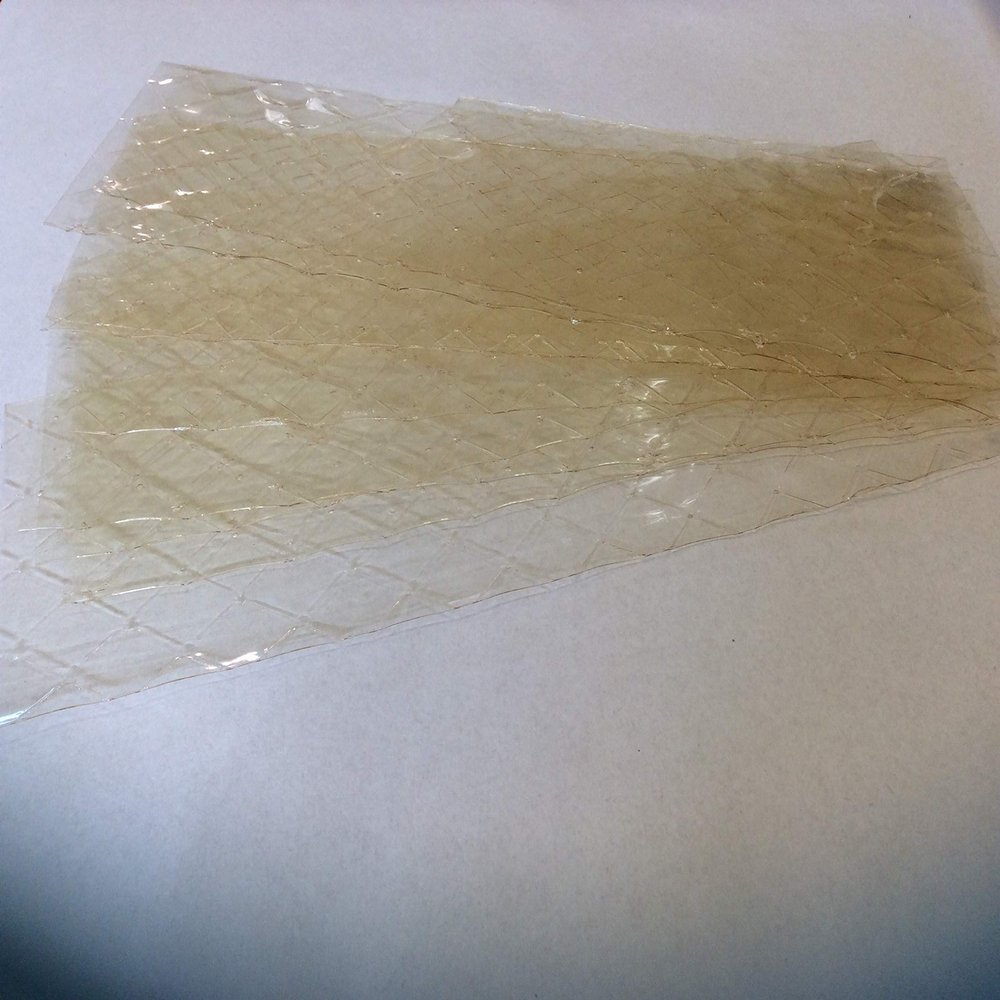 Bronze Leaf Gelatine Pork A Grade Premium Quality Free UK P&P (5 Sheets)
