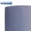 KAPCO 6 Blue Rolls | 2-Ply, Centrefeed, Embossed, Super Absorbent, Recycled Paper Hand Towels | Home, Office, Kitchen, Bathroom, Warehouse & Garage use | Ideal Bulk Buy | Multi-Purpose Use view 2