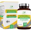 ThyroMax - Thyroid Support Supplement - 120 Vegan Capsules - 17 Active Ingredients Including Iodine, L-Tyrosine, Ashwagandha, B12 and Zinc - Energy & Focus Formula -UK Made, 2 Month's Supply view 1
