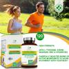 ThyroMax - Thyroid Support Supplement - 120 Vegan Capsules - 17 Active Ingredients Including Iodine, L-Tyrosine, Ashwagandha, B12 and Zinc - Energy & Focus Formula -UK Made, 2 Month's Supply view 2