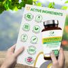 ThyroMax - Thyroid Support Supplement - 120 Vegan Capsules - 17 Active Ingredients Including Iodine, L-Tyrosine, Ashwagandha, B12 and Zinc - Energy & Focus Formula -UK Made, 2 Month's Supply view 4