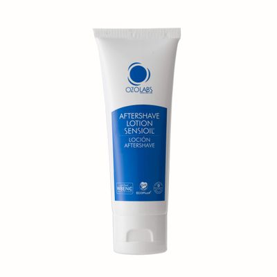 OZOLABS | Aftershave Lotion with certified organic ozonated oils | ISO 9001 | 2.5 fl. oz