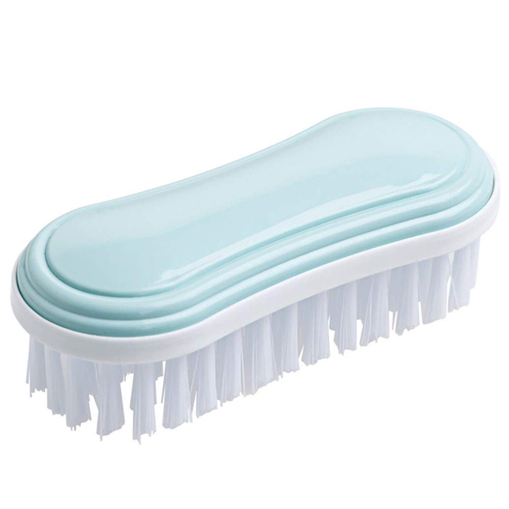 2Pcs Household Scrubbing Brushes Stiff Bristle Brush Powerful Washing For Clothes And Shoes