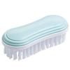 2Pcs Household Scrubbing Brushes Stiff Bristle Brush Powerful Washing For Clothes And Shoes view 1