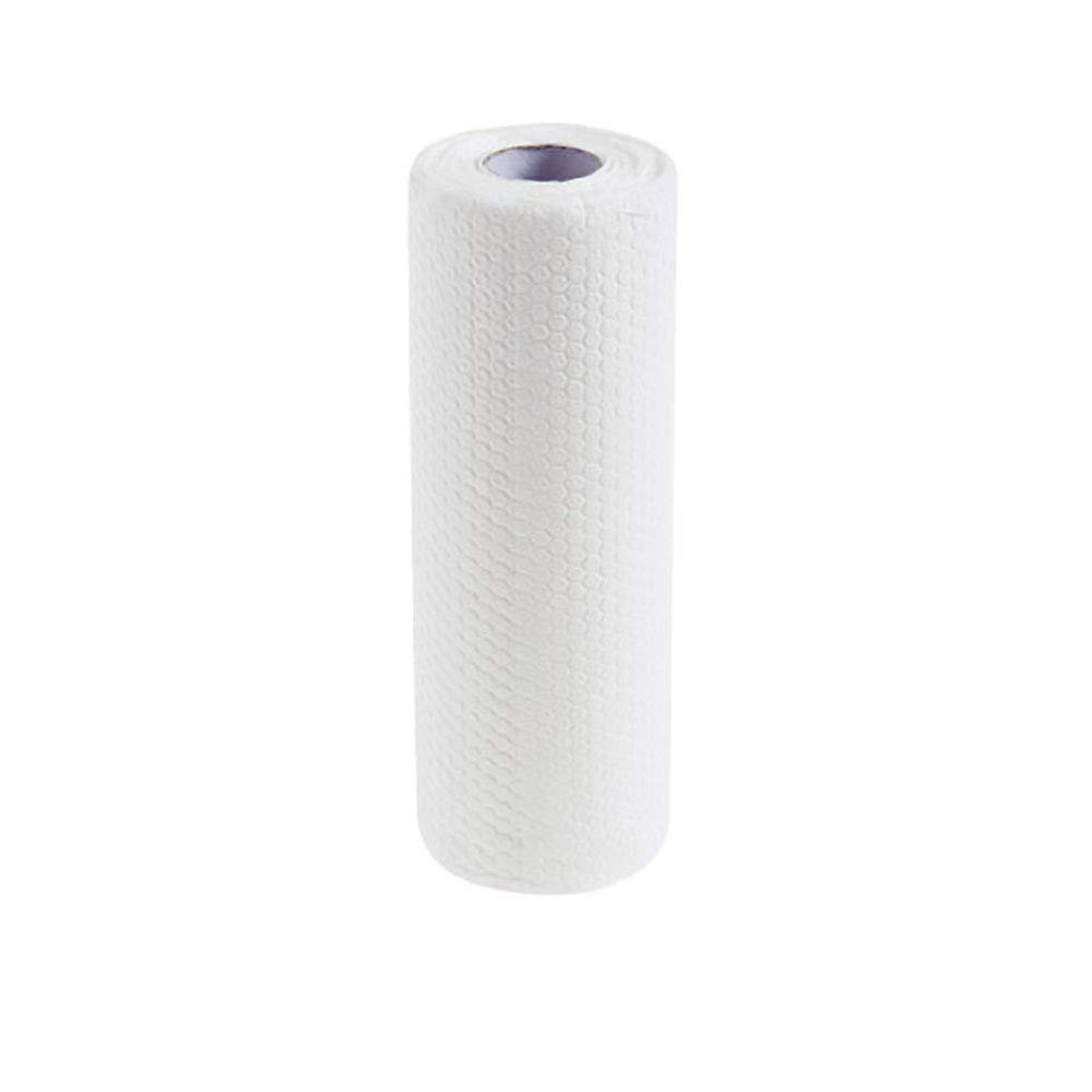1 Roll Absorbent Paper Kitchen Papers Towels Roll Dishwashing Thicken Eco Friendly Cleaning Versatile