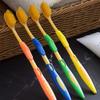 8Pcs Nano Manual Toothbrush Superfine Soft Bristles for Fragile Gums Adult and Children view 4
