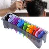 10Pcs Professional Hair Clipper Guide Combs, Guide Electric Hair Trimmer Spare Parts Colorful Trimmer For Comb Hair Cutting Tools view 1