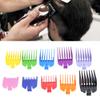 10Pcs Professional Hair Clipper Guide Combs, Guide Electric Hair Trimmer Spare Parts Colorful Trimmer For Comb Hair Cutting Tools view 2