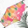 Myga Bamboo Tropical Flamingo and Pineapple Face Covering - Face Mask Protect Cover view 3
