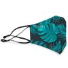Myga Bamboo Palm Tree Print Face Covering - Face Mask Protect Cover view 1