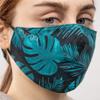 Myga Bamboo Palm Tree Print Face Covering - Face Mask Protect Cover view 2