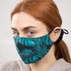 Myga Bamboo Palm Tree Print Face Covering - Face Mask Protect Cover view 3