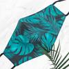 Myga Bamboo Palm Tree Print Face Covering - Face Mask Protect Cover view 4