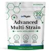Physis 50 Billion CFU Probiotics for Gut Health | Digestion | Bloated Stomach Relief | 60 Capsules (up to 2 Month Supply) | Complete Gut Repair | Probiotics for Men & Women | Made in The UK view 1