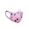 Kids Face Covering Reusable Washable Bandana Face Mask, Ice Silk Cotton Breathable Safety Mask Protection from Pollution, Vehicles Printed, 10pcs view 1