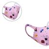 Kids Face Covering Reusable Washable Bandana Face Mask, Ice Silk Cotton Breathable Safety Mask Protection from Pollution, Vehicles Printed, 10pcs view 3