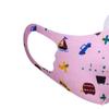 Kids Face Covering Reusable Washable Bandana Face Mask, Ice Silk Cotton Breathable Safety Mask Protection from Pollution, Vehicles Printed, 10pcs view 4