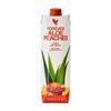 Forever Living Aloe Peaches 100% Natural Pure Juice for Drinking 4 x 1 Litre (New Stock) view 3
