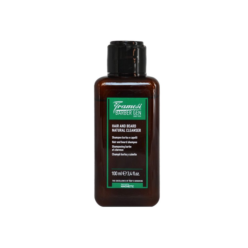 Framesi Barber Gen Hair and Beard Natural Cleaner 100 ml