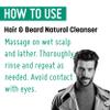 Framesi Barber Gen Hair and Beard Natural Cleaner 100 ml view 2