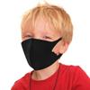 Generise Kids Face Masks x5 Kids Face Masks Washable UK Stock - Polyurethane Breathable Washable Face Mask - Unisex (Black) view 1