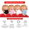 Generise Kids Face Masks x1 Kids Face Masks Washable UK Stock - Polyurethane Breathable Washable Face Mask - Unisex (White) view 2