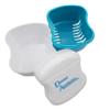 Dental Bath and Retainer Case ~ Storage Case and Container for Soaking Ortho Retainers, Sports Dental Appliances, Dentures & More (Blue Bath, Blue Case) view 2