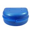 Dental Bath and Retainer Case ~ Storage Case and Container for Soaking Ortho Retainers, Sports Dental Appliances, Dentures & More (Blue Bath, Blue Case) view 4