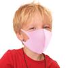 Generise Kids Face Masks x2 Kids Face Masks Washable UK Stock - Polyurethane Breathable Washable Face Mask - Unisex (Pink) view 1