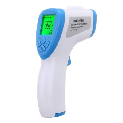 LCD Digital Forehead No-Touch Infrared Body For Thermo_meter, Instant Reading, Suitable for Kids & Adults, Fever Check Indoor and Outdoor Use