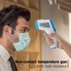 LCD Digital Forehead No-Touch Infrared Body For Thermo_meter, Instant Reading, Suitable for Kids & Adults, Fever Check Indoor and Outdoor Use view 3