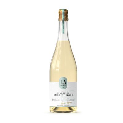 LA Brewery Sparkling English Rose Kombucha (1X750ML)