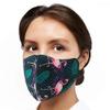 Generise Reusable Face Mask Adjustable Face Mask x10 - Breathable Washable Face Mask - Unisex (Flamingo) view 1