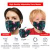 Generise Reusable Face Mask Adjustable Face Mask x10 - Breathable Washable Face Mask - Unisex (Flamingo) view 2