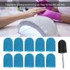 10 pcs Callus Remover Foot Care Cutter, Electric Nail Drill Pedicure Machine Accessories, Callus Cutter Super Coarse Pedicure Cutter Attachment Callus Grinder for Nail Cutter Manicure(Blau) view 3