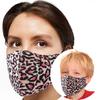 Generise Reusable Face Mask Adjustable Face Mask x3 - Breathable Washable Face Mask - Unisex (Leopard Pink) view 1