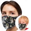 Generise Reusable Face Mask Adjustable Face Mask x2 - Breathable Washable Face Mask - Unisex (Floral) view 1