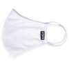KAIA Face Covering | 2-Layer | Washable | Reusable | Breathable | Dust Filtration | Splash Resistant | Ideal for all outdoor activities such as Cycling & Running | White (1-pack, Medium) view 1