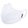 KAIA Face Covering | 2-Layer | Washable | Reusable | Breathable | Dust Filtration | Splash Resistant | Ideal for all outdoor activities such as Cycling & Running | White (1-pack, Medium) view 2