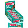 Perkier Salted Caramel & Dark Chocolate, 18 High Fibre Bars, 6 Flavours, Vegan, Gluten Free, Protein, Lower Sugar, Office Snacks, High Fibre Snack, Natural, Lower Calorie, Healthy Nut Bar view 1